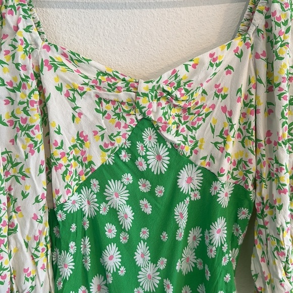 Rixo x Target Daisy Swing Dress - Picture 9 of 11